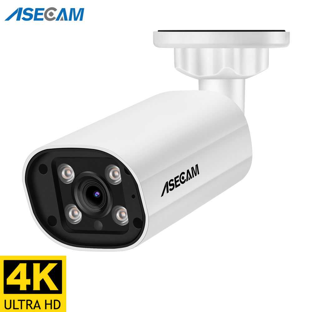 Outdoor Lighting Mains Powered - ASECAM 8MP POE IP 카메라 4K