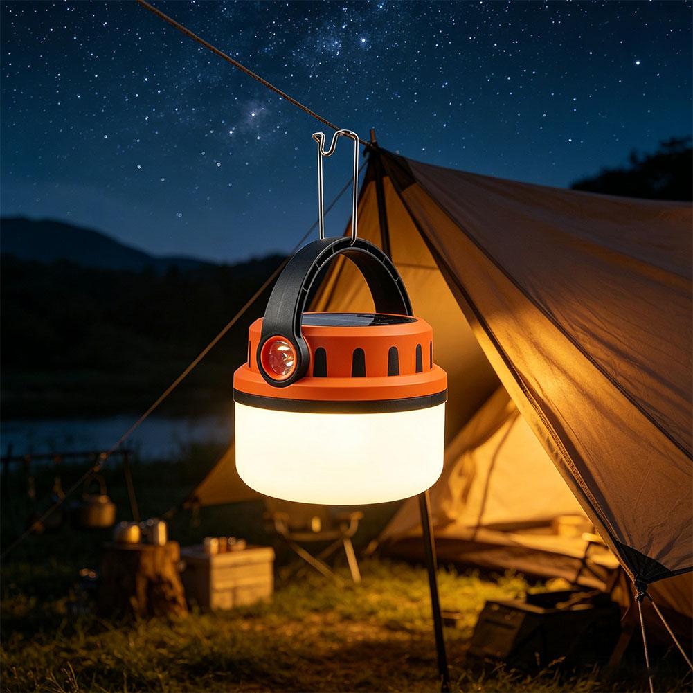 Outdoor Lighting Transformer - 새로운 태양광 캠핑 조명 충전식 배터리