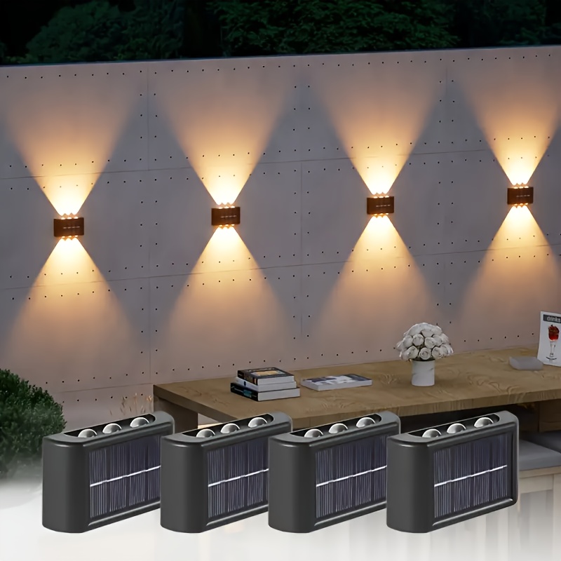 Photocell Outdoor Lighting - LED 태양광 조명 야외 방수 솔라