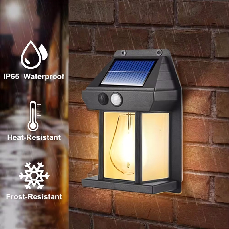 Outdoor Lighting Transformer - 태양광 벽 조명 야외 방수 햇빛