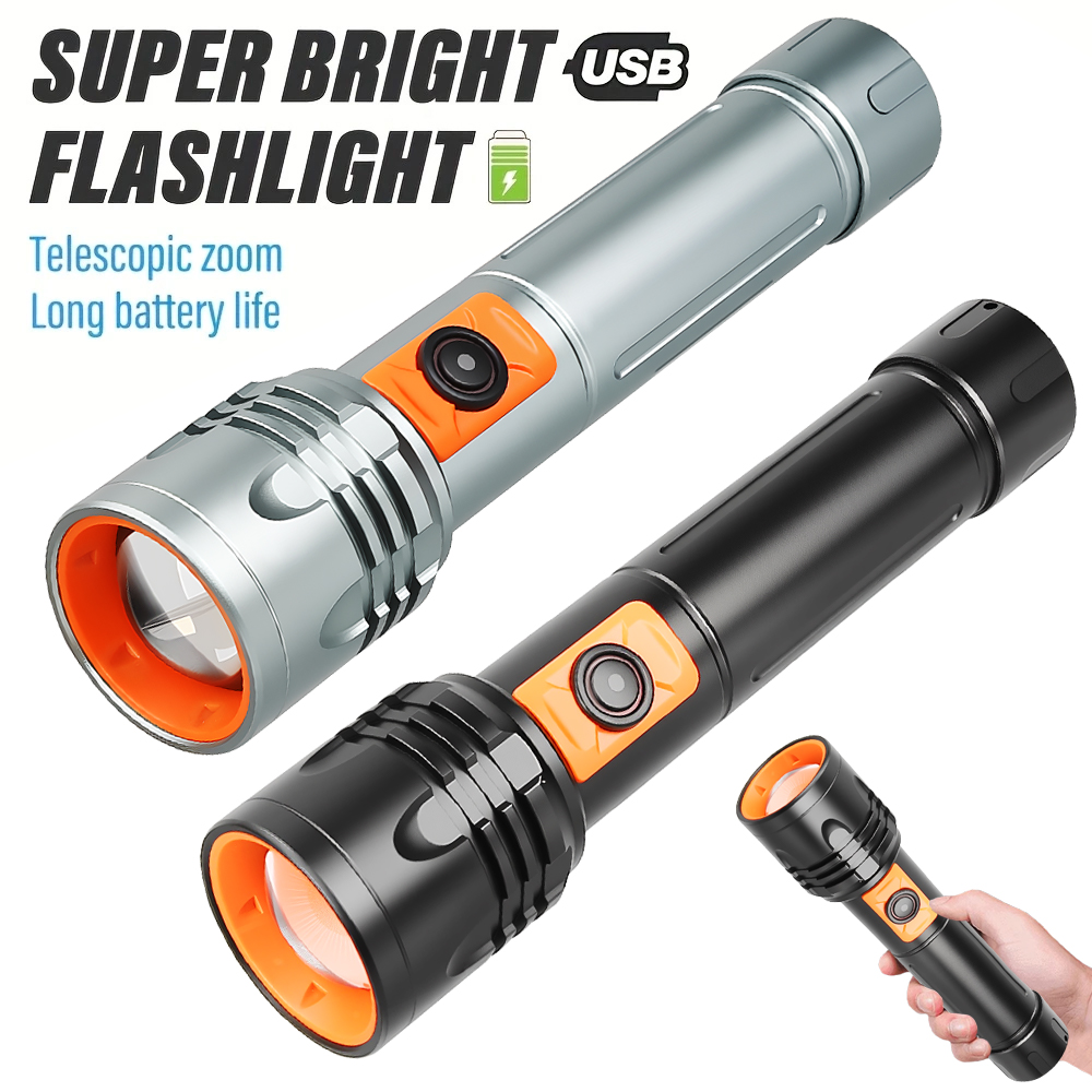 Outdoor Lighting Usb - 야외 캠핑 낚시를 위한 텔레스코픽 줌
