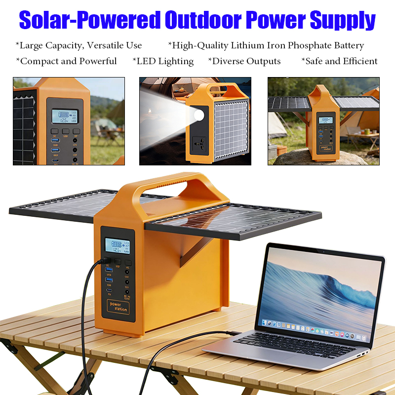 Outdoor Lighting Kits - 150W 휴대용 태양광 발전소 LED 조명