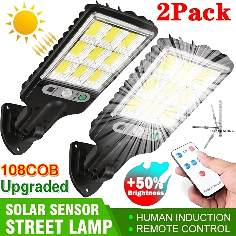 Photocell Outdoor Lighting - 강력한 LED 태양광 야외 LED 정원