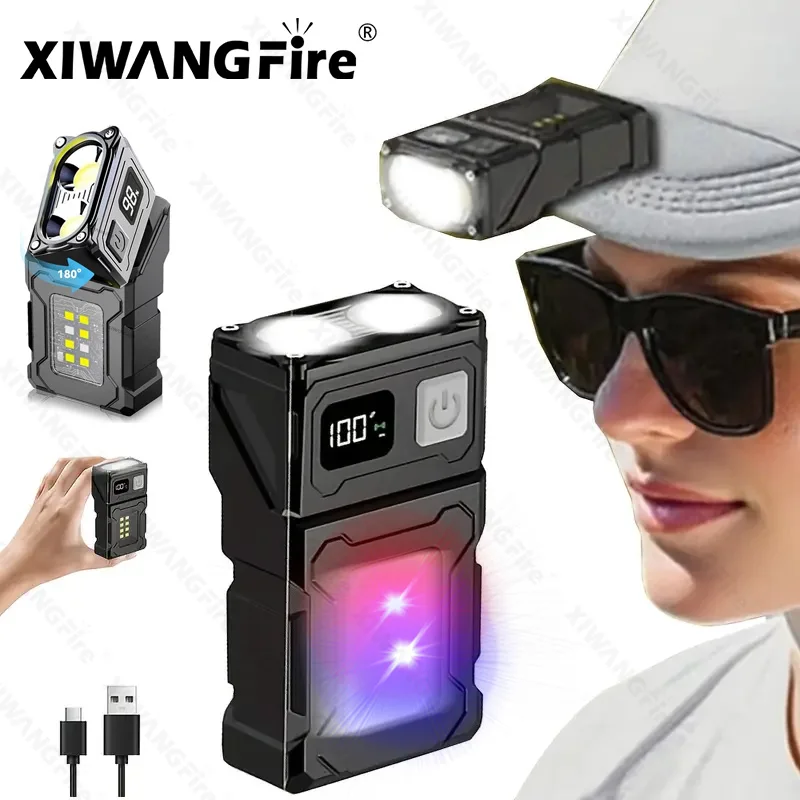 Outdoor Lighting Usb - 미니 USB 충전식 LED 손전등 -