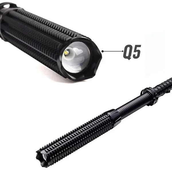 Outdoor Lighting Kits - USB 충전식 LED 손전등, 접이식 토치,