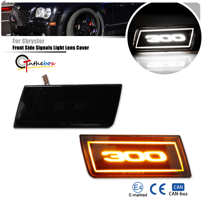 Outdoor Lighting Yellow - 2PCS LED 사이드 마커 라이트 앰버