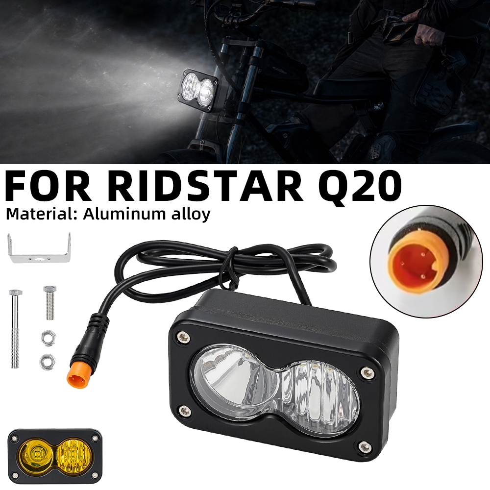 Outdoor Lighting Yellow - Ridstar Q20 3인치 LED 스포트라이트 헤드라이트