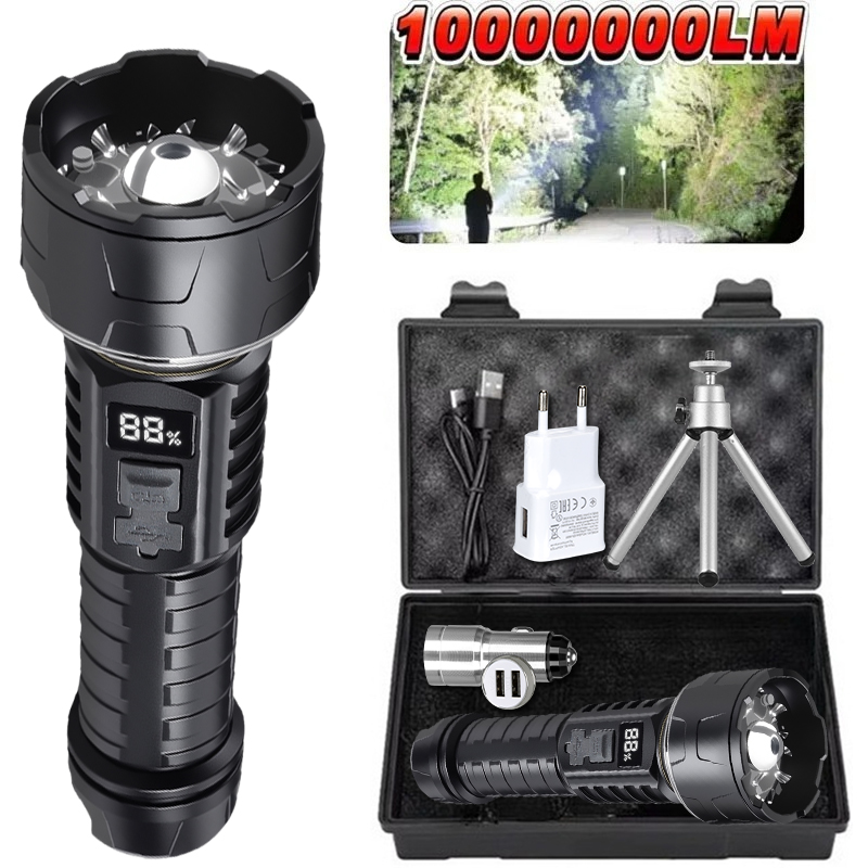 Outdoor Lighting Lowes - COB LED 손전등 충전식 랜턴 7코어