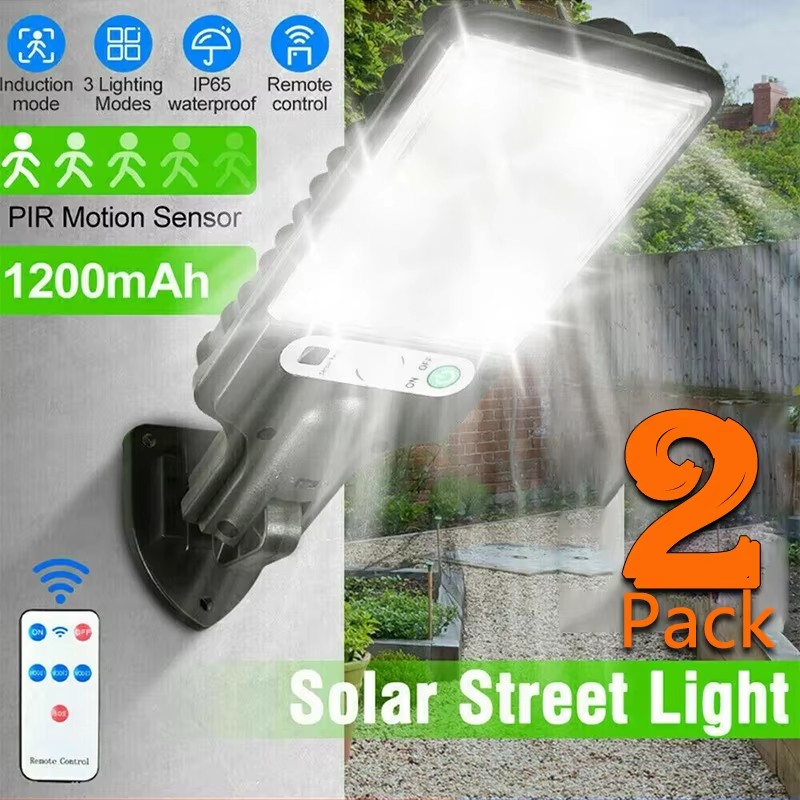 Photocell Outdoor Lighting - 인체감지 센서가 있는 3가지 모드 야외