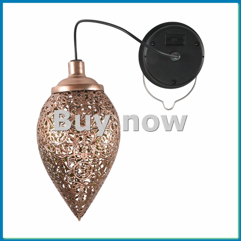 Outdoor Lighting Kits - 태양열 구동 LED 모로코 교수형 랜턴