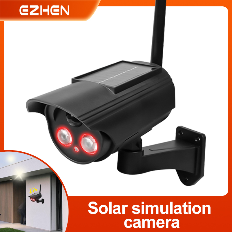 Photocell Outdoor Lighting - 야외 태양 시뮬레이션 카메라 방수 더미