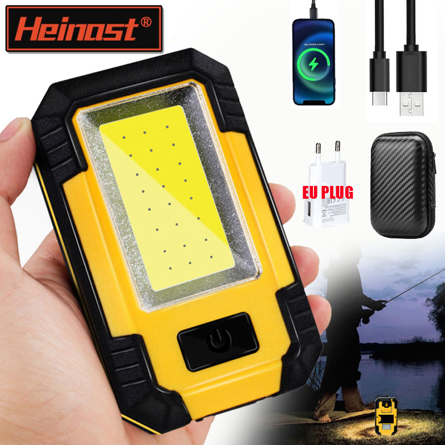 Outdoor Lighting Lowes - 휴대용 4000mAh 충전식 작업등 초강력 COB