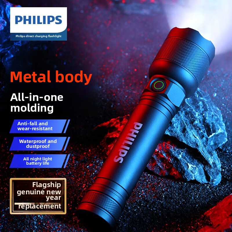 Outdoor Lighting Setup - 2025 신형 필립스 SFL2188 LED 알루미늄