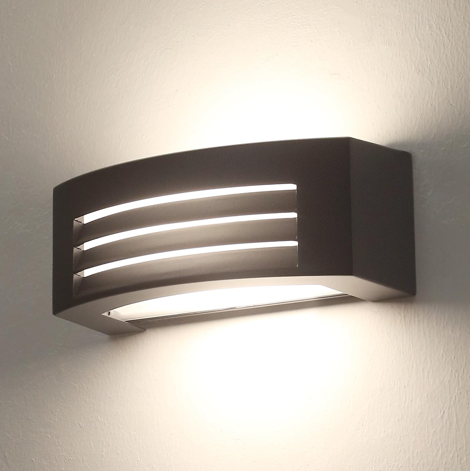 Outdoor Lighting Mains Powered - 야외 벽 조명, 알루미늄 외부 벽