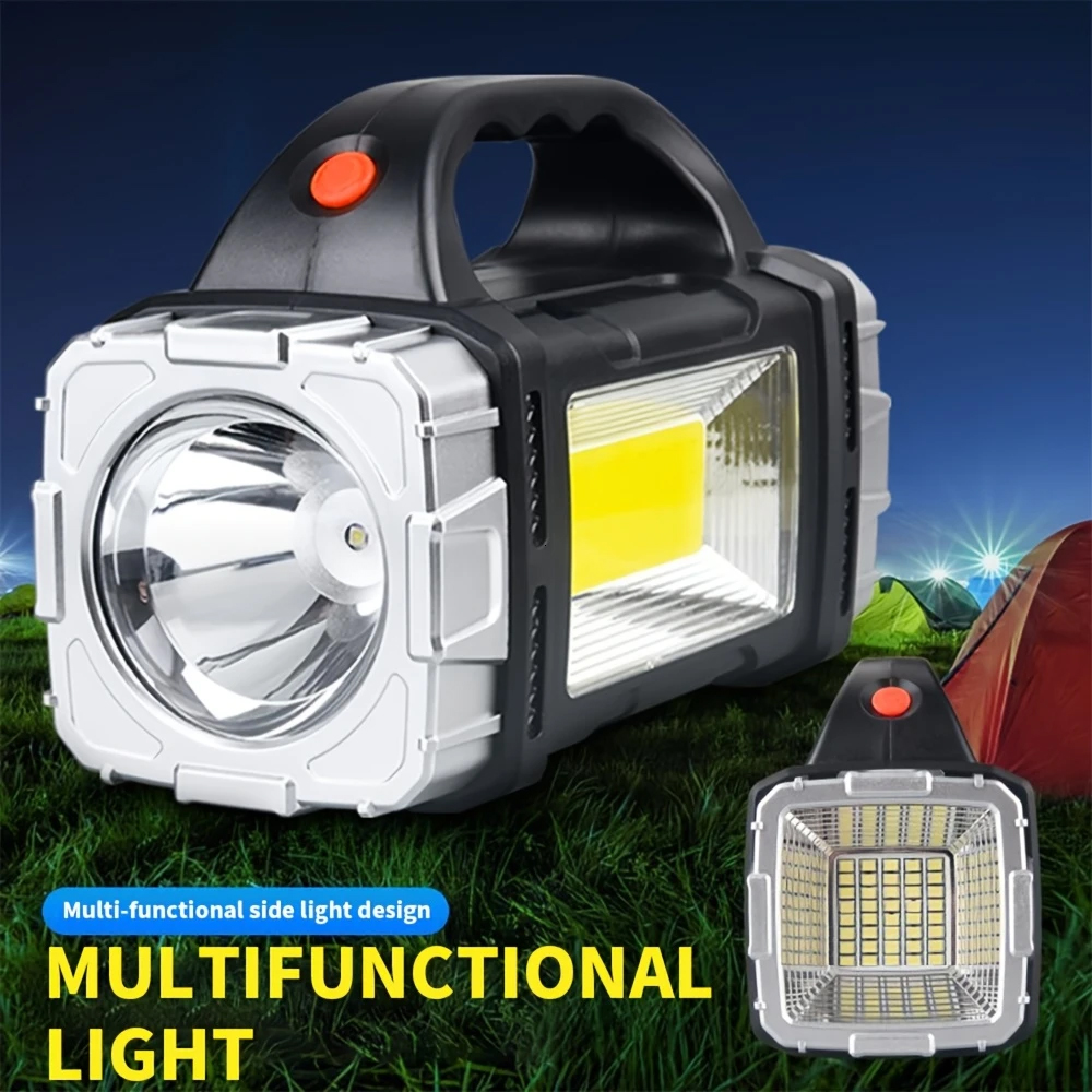 Outdoor Lighting Usb - 휴대용 강력한 USB 충전식 손전등 태양광