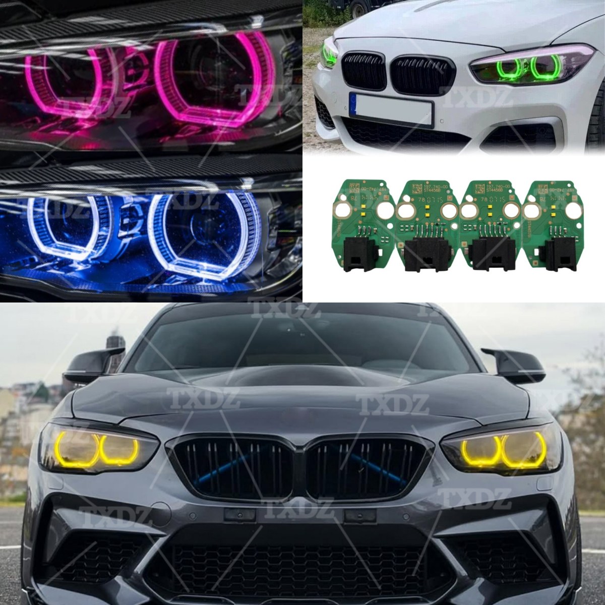Outdoor Lighting Yellow - 2016-2018 BMW F20 F21 LCI 114d
