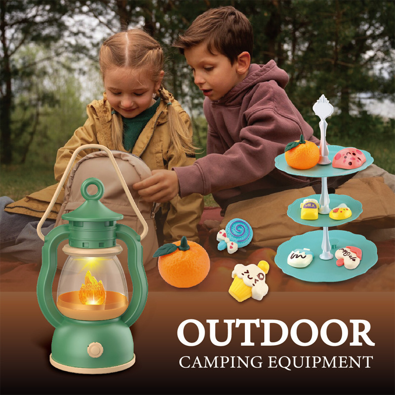 Outdoor Lighting Kits - 어린이 캠핑 세트 캠프파이어 놀이 유아용