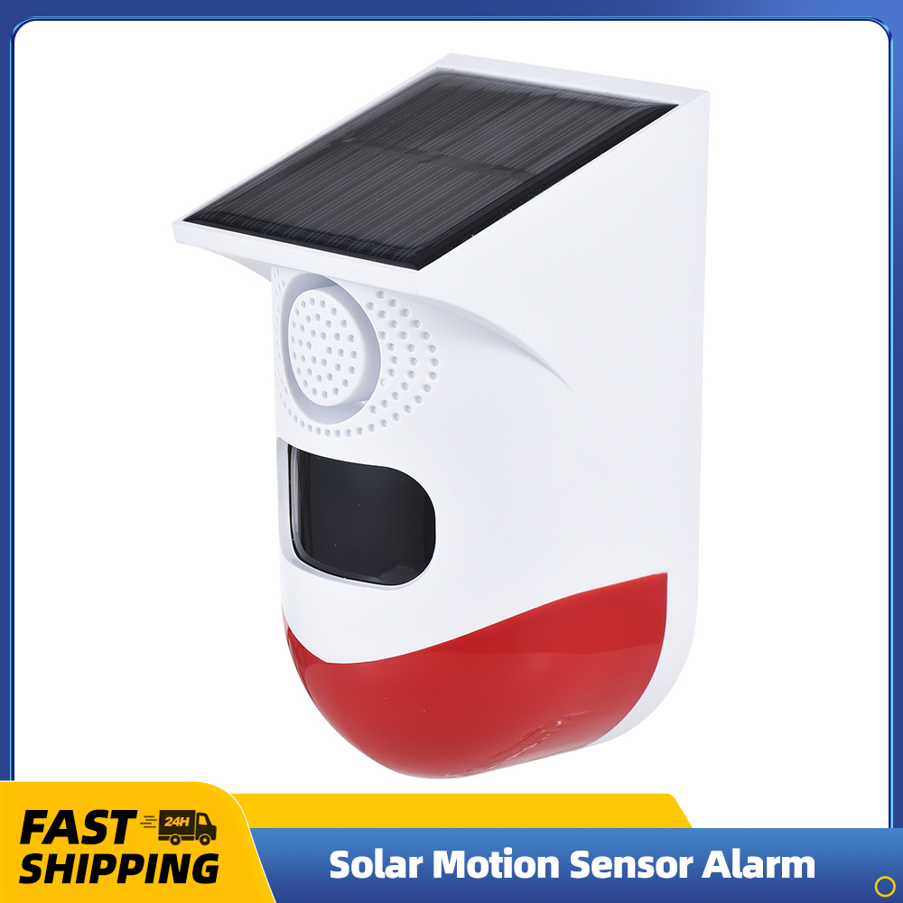 Photocell Outdoor Lighting - 태양 모션 센서 알람 야외 120dB
