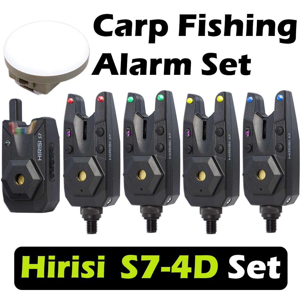 Outdoor Lighting Kits - 히리시 S7-4D 무선 잉어 낚시 입질