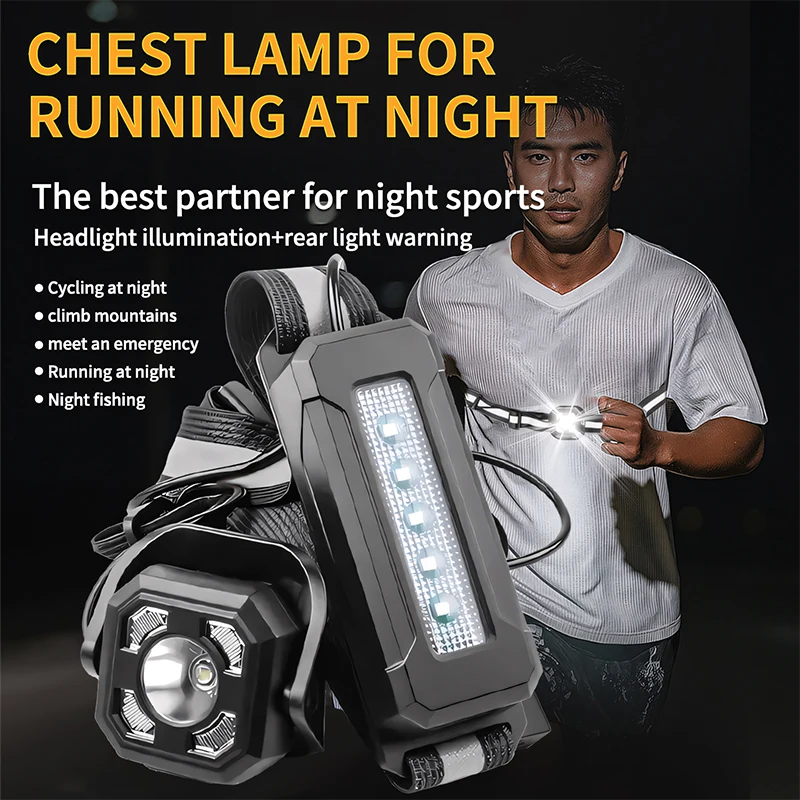 Outdoor Lighting Usb - 야외 스포츠 사이클링을 위한 LED 야간