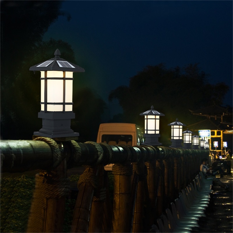 Quality Outdoor Lighting Fixtures - 좋은 가격 고품질 파티오 LED 기둥