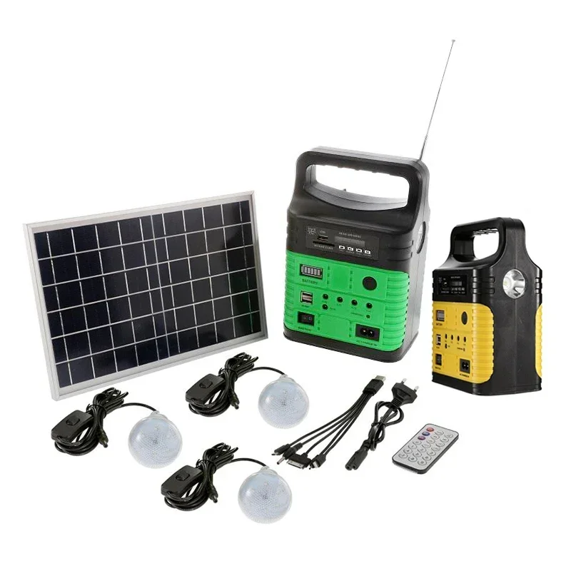 휴대용 캠핑 태양광 발전 시스템, 태양광 패널, 라디오 - Outdoor Lighting Transformer 리뷰 및 가격
