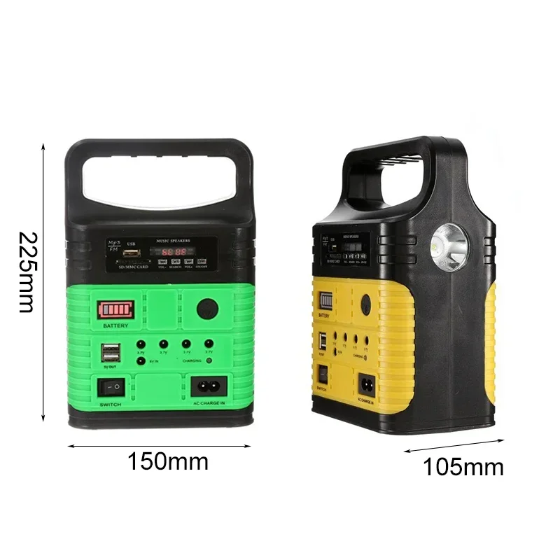 휴대용 캠핑 태양광 발전 시스템, 태양광 패널, 라디오 - Outdoor Lighting Transformer 리뷰 및 가격