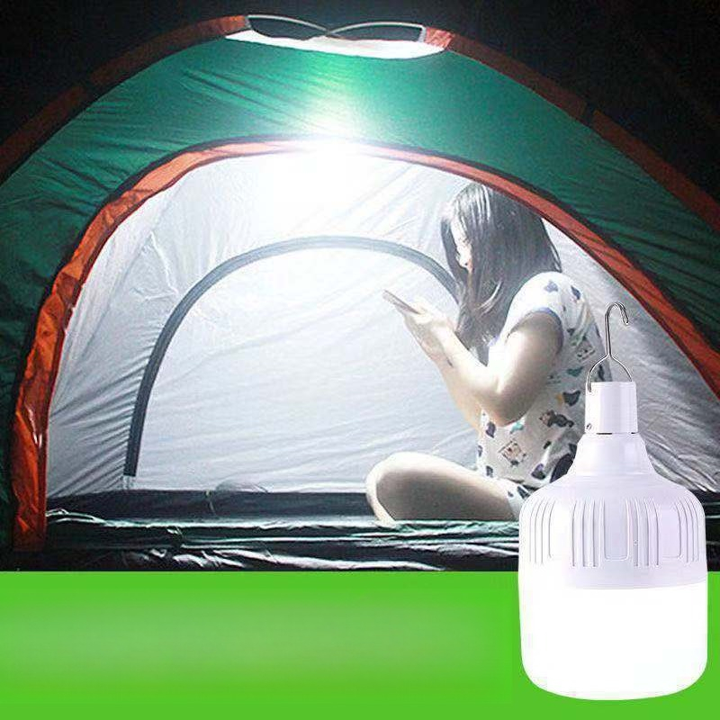 충전식 LED 전구 초강력 야외 캠핑 조명 휴대용 비상 - Outdoor Lighting Vendors 리뷰 및 가격