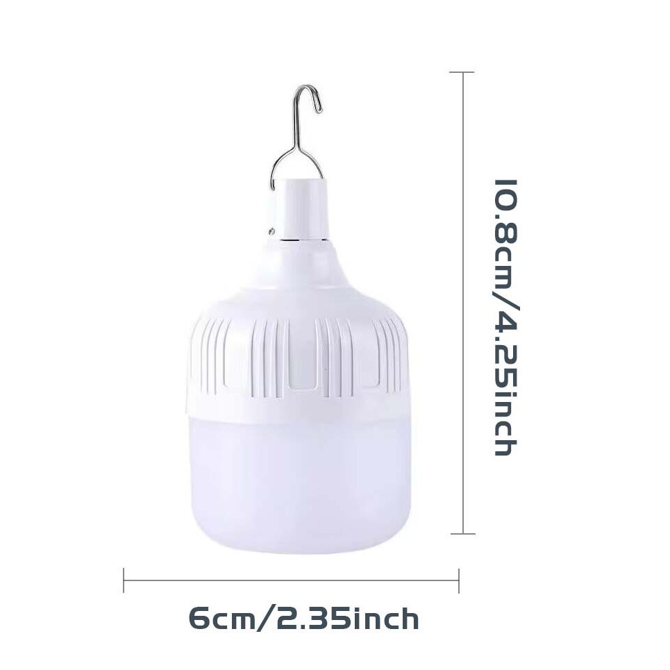 충전식 LED 전구 초강력 야외 캠핑 조명 휴대용 비상 - Outdoor Lighting Vendors 리뷰 및 가격