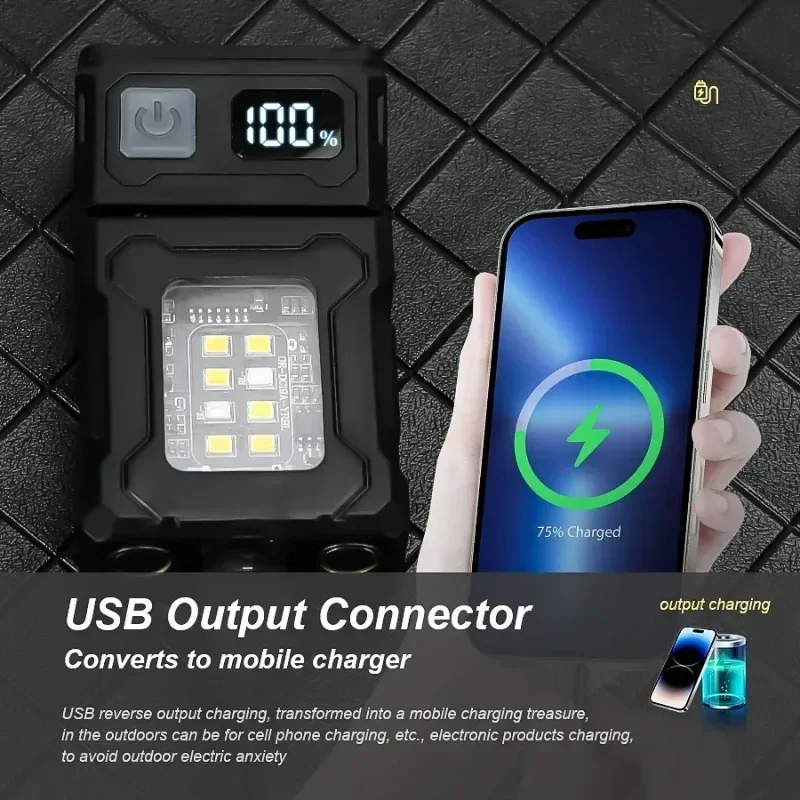 미니 LED 휴대용 손전등 USB 충전식 LED COB - Outdoor Lighting Usb 리뷰 및 가격