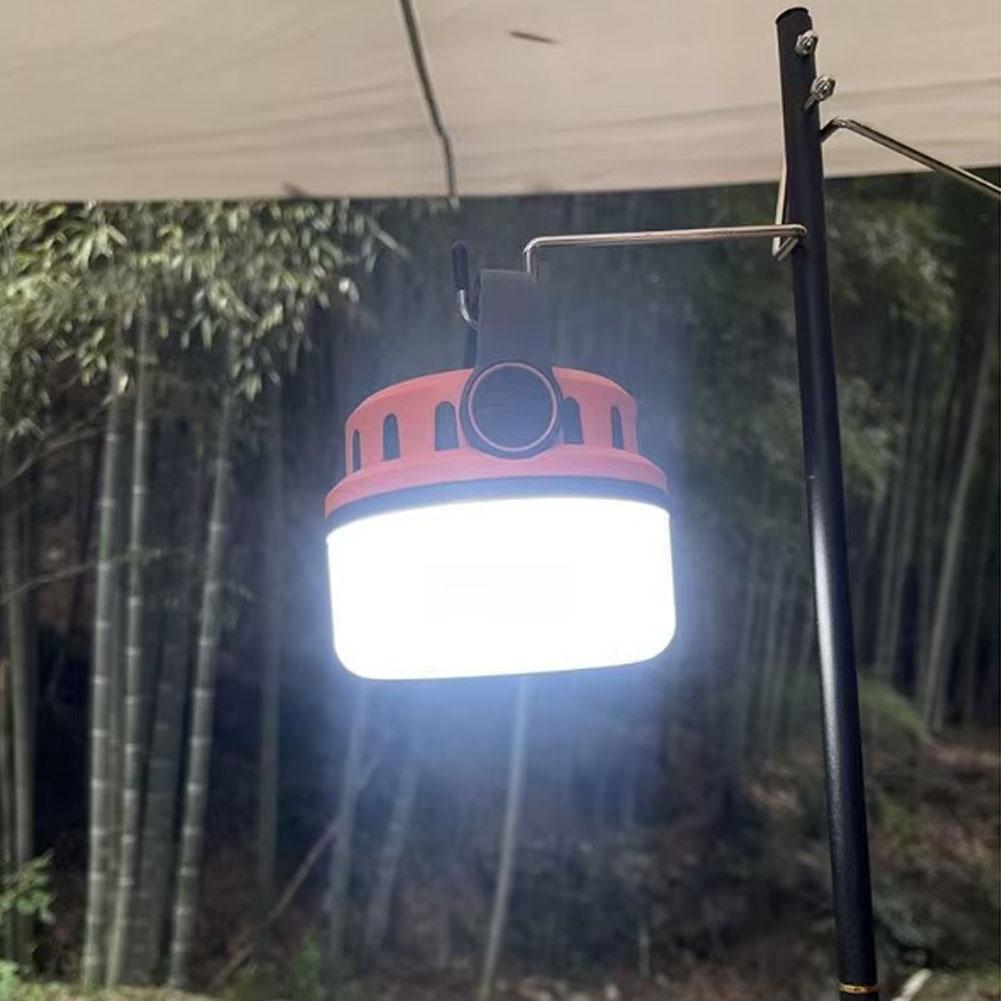 새로운 태양광 캠핑 조명 충전식 배터리 텐트 조명 다기 - Outdoor Lighting Transformer 리뷰 및 가격