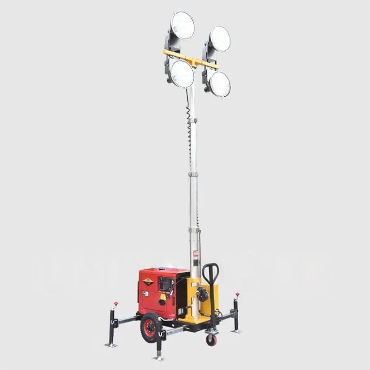 고품질 휴대용 이동식 발전기 구동 모바일 조명 타워 ( - Outdoor Lighting High Quality 리뷰 및 가격