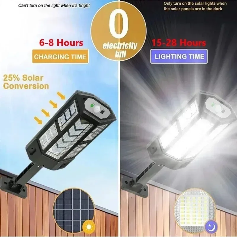 최신형 태양광 램프 강력한 야외용 태양광 조명 모션 센 - Photocell Outdoor Lighting 리뷰 및 가격