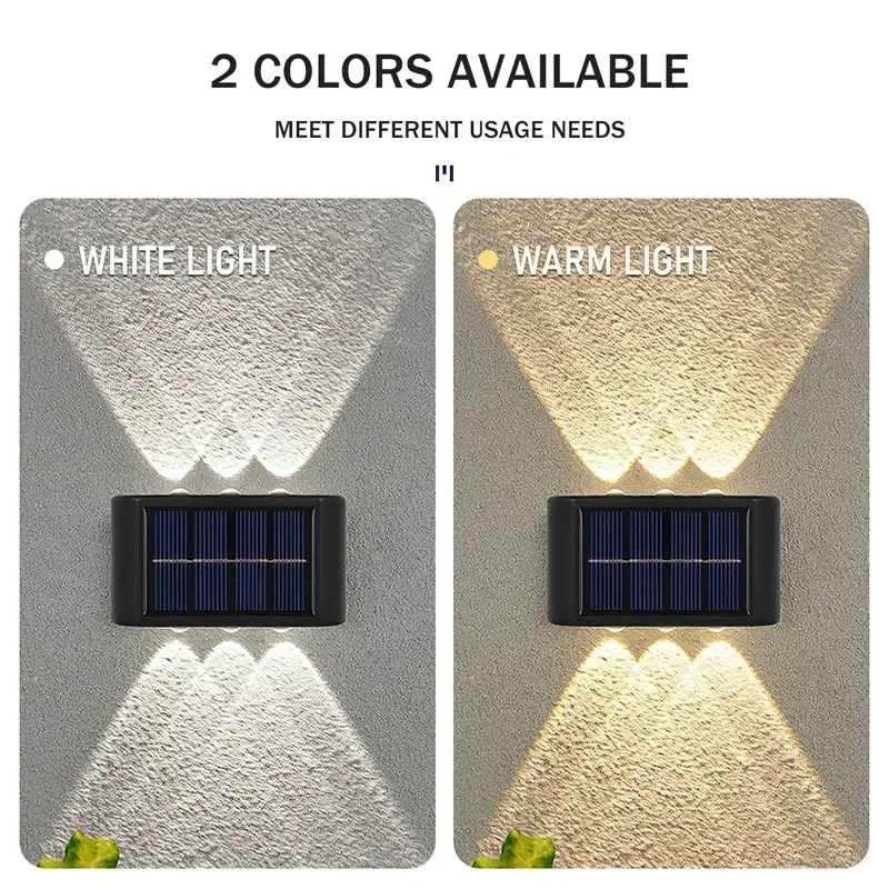 LED 태양광 조명 야외 방수 솔라 벽등 위아래 발광  - Photocell Outdoor Lighting 리뷰 및 가격