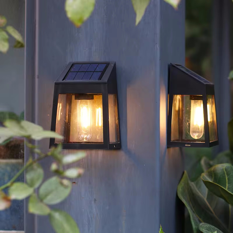 태양광 벽 조명 야외 방수 햇빛 통로 울타리 램프, 마 - Outdoor Lighting Transformer 리뷰 및 가격