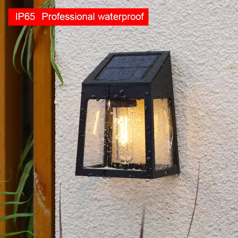 태양광 벽 조명 야외 방수 햇빛 통로 울타리 램프, 마 - Outdoor Lighting Transformer 리뷰 및 가격