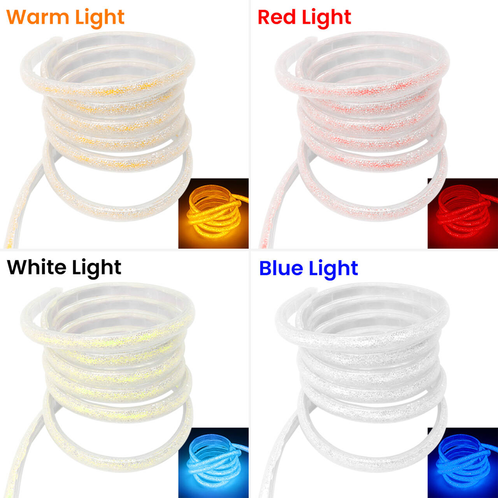 288개 LED COB LED 네온 라이트 스트립 해변 - Outdoor Lighting On Trees 리뷰 및 가격