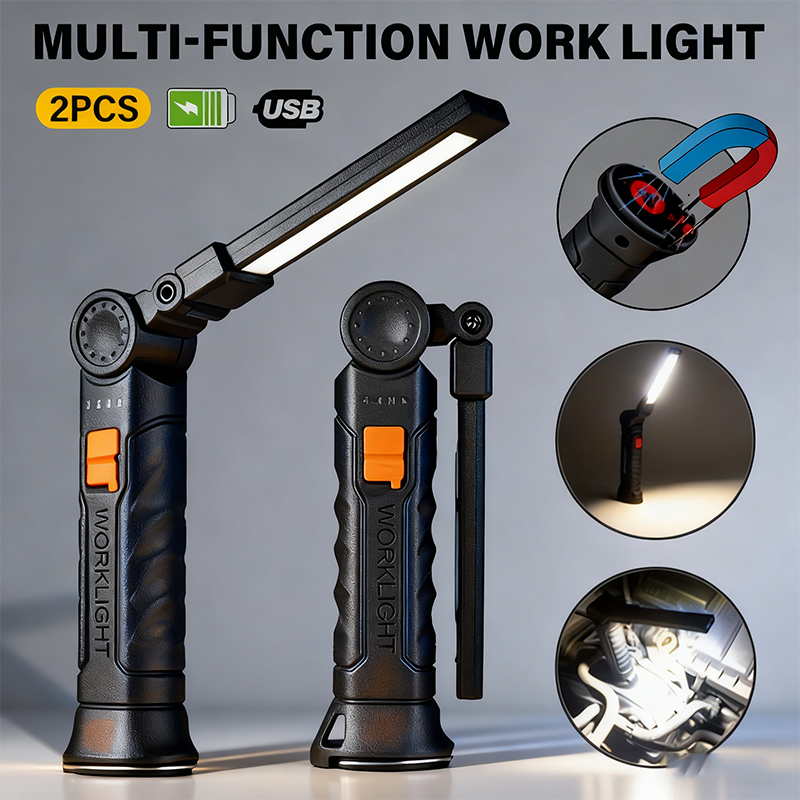 휴대용 COB LED 손전등 USB 충전식 작업등 내장 - Outdoor Lighting Usb 리뷰 및 가격
