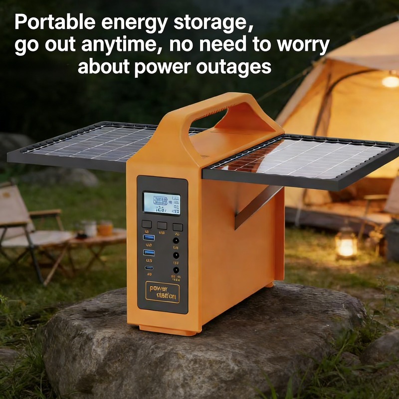 150W 휴대용 태양광 발전소 LED 조명 및 태양광  - Outdoor Lighting Kits 리뷰 및 가격