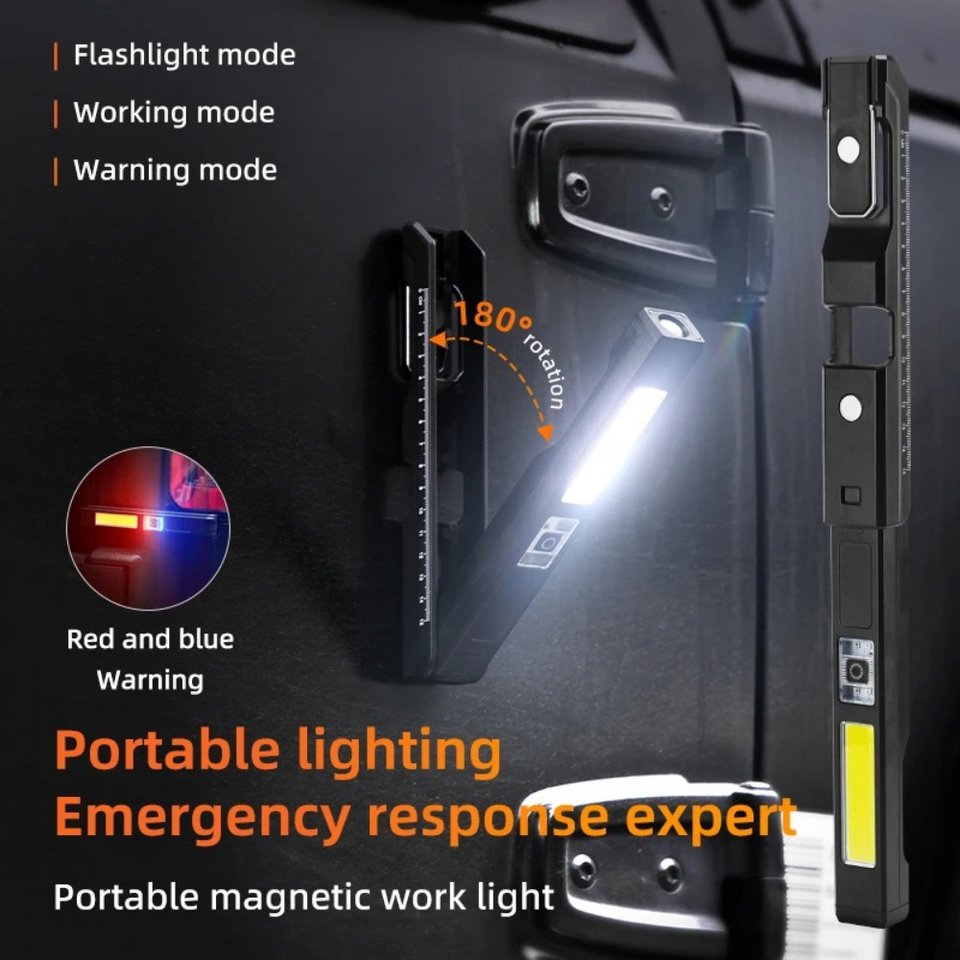 자석 및 후크가 있는 충전식 LED 손전등 작업등, 작 - Outdoor Lighting Lowes 리뷰 및 가격