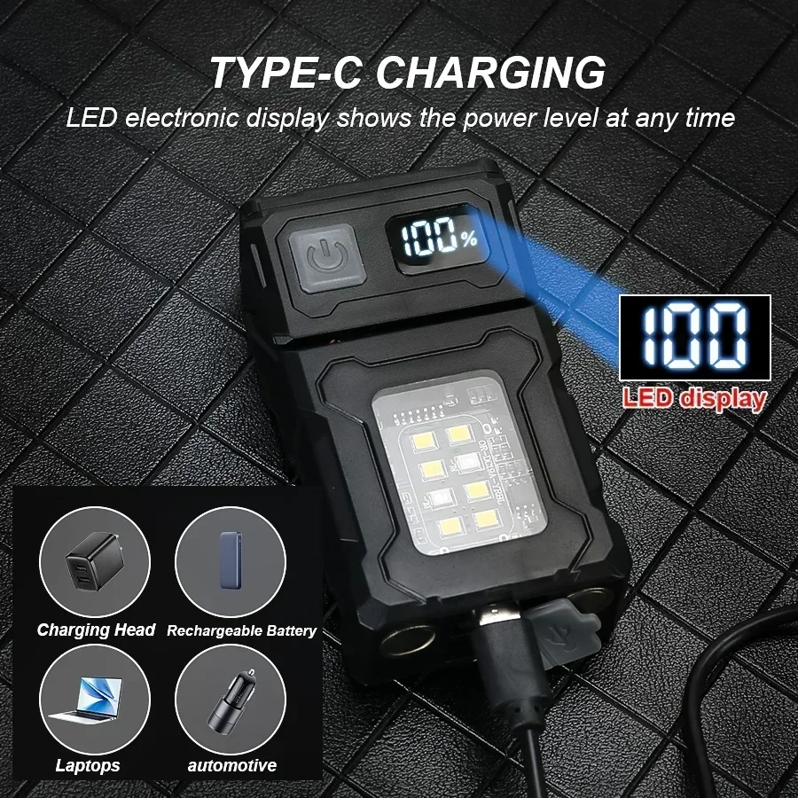 미니 USB 충전식 LED 손전등 - 휴대용 초강력 토 - Outdoor Lighting Usb 리뷰 및 가격