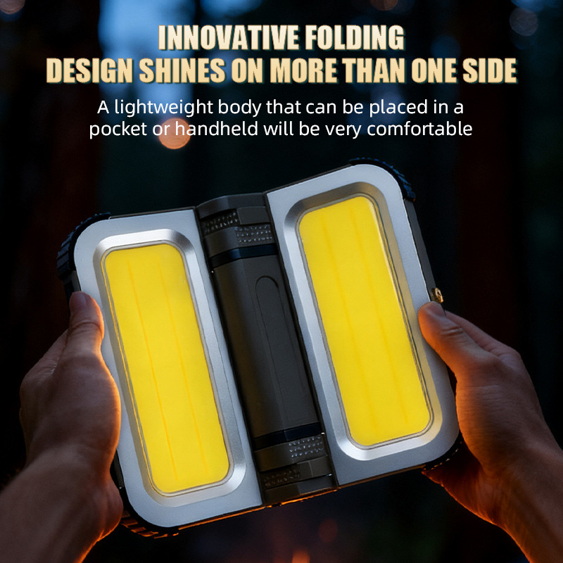 태양광 충전식 강력 자석 캠핑 랜턴, 가정, 건설 현장 - Outdoor Lighting Vendors 리뷰 및 가격
