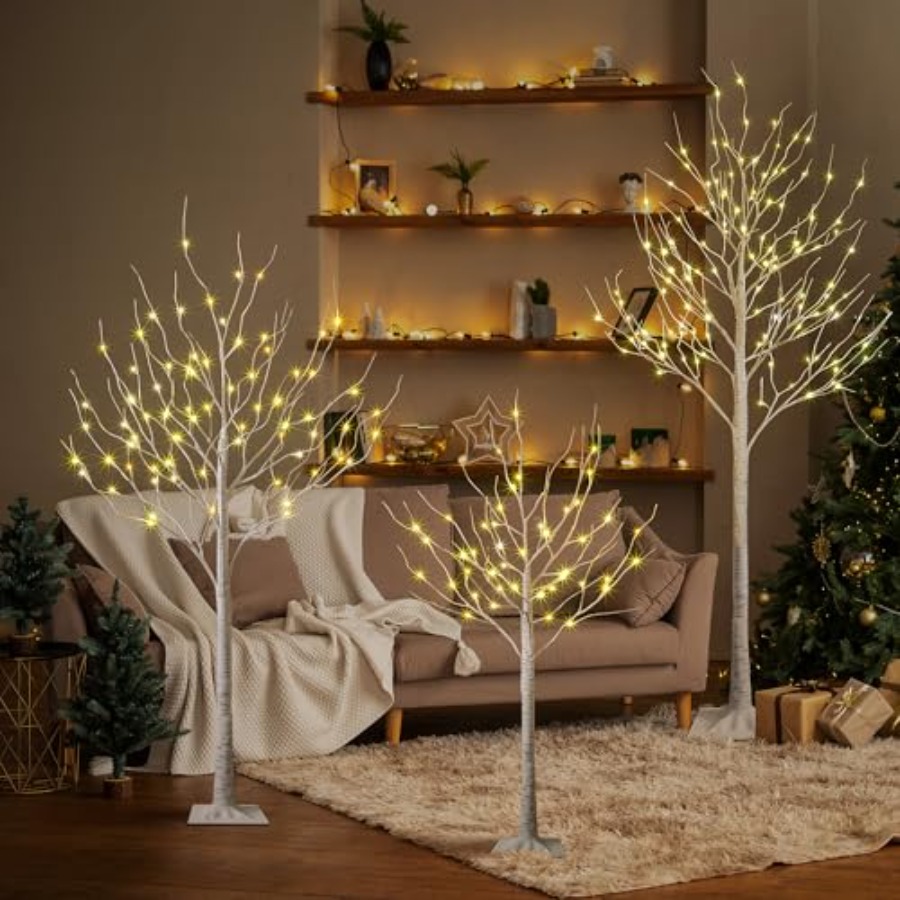 LED 자작나무 조명 세트 (실내외 크리스마스 웨딩 파 - Outdoor Lighting On Trees 리뷰 및 가격
