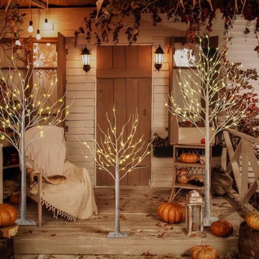 LED 자작나무 조명 세트 (실내외 크리스마스 웨딩 파 - Outdoor Lighting On Trees 리뷰 및 가격