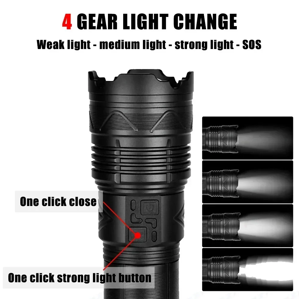 99000000LM 슈퍼 브라이트 LED 손전등 100 - Outdoor Lighting Setup 리뷰 및 가격