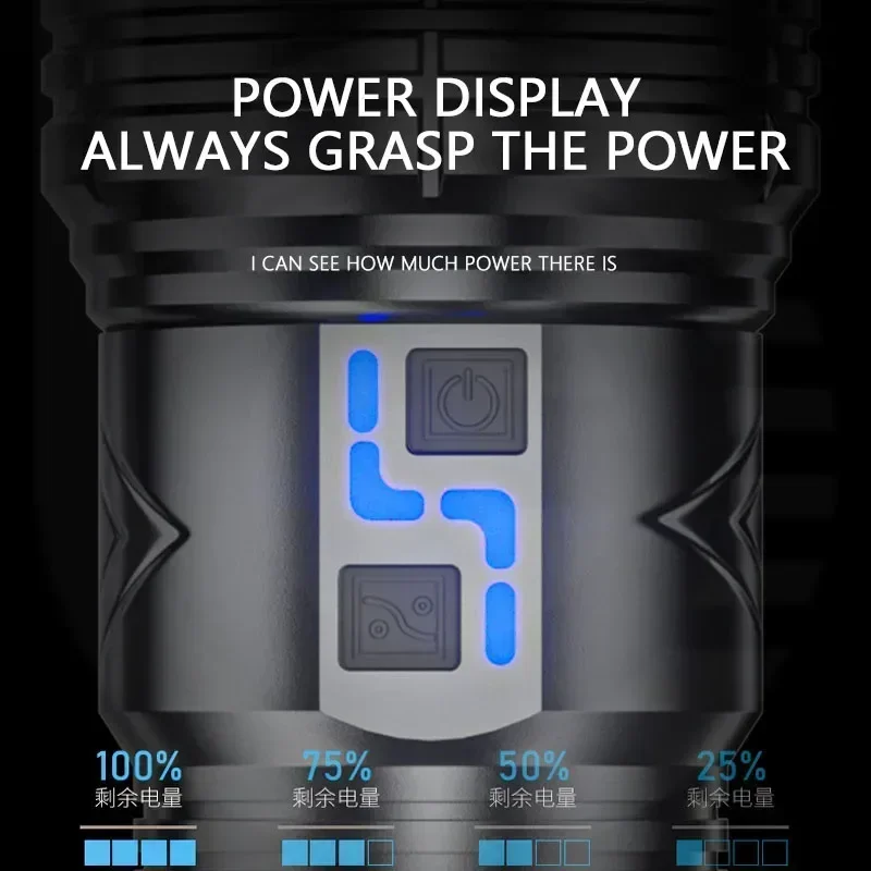 99000000LM 슈퍼 브라이트 LED 손전등 100 - Outdoor Lighting Setup 리뷰 및 가격