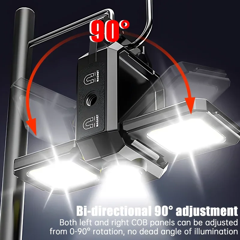 미니 손전등 키체인 라이트 COB 작업등 USB 충전식 - Outdoor Lighting Usb 리뷰 및 가격