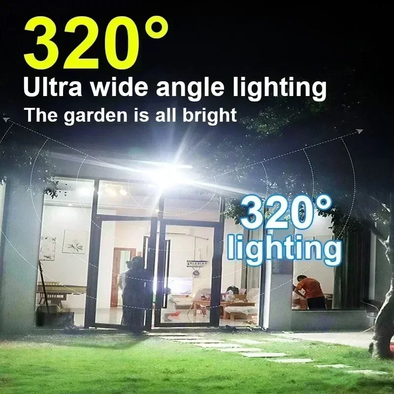 12000LM 강력한 태양광 벽등 리모컨 포함 실외 I - Photocell Outdoor Lighting 리뷰 및 가격