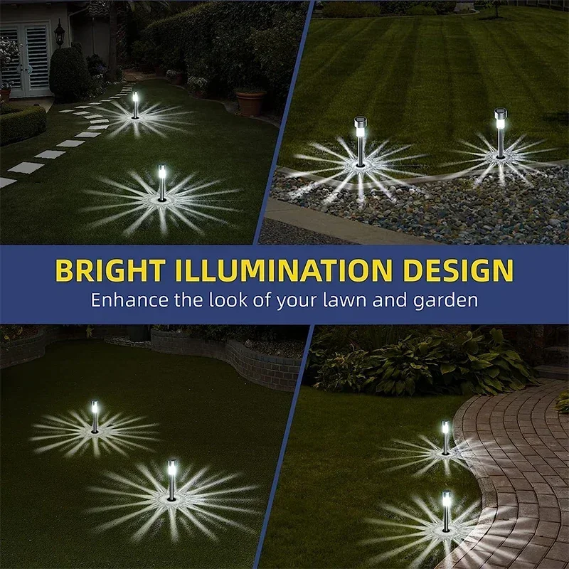 태양 야외 조명 정원 램프 태양 전원 방수 풍경 경로  - Photocell Outdoor Lighting 리뷰 및 가격