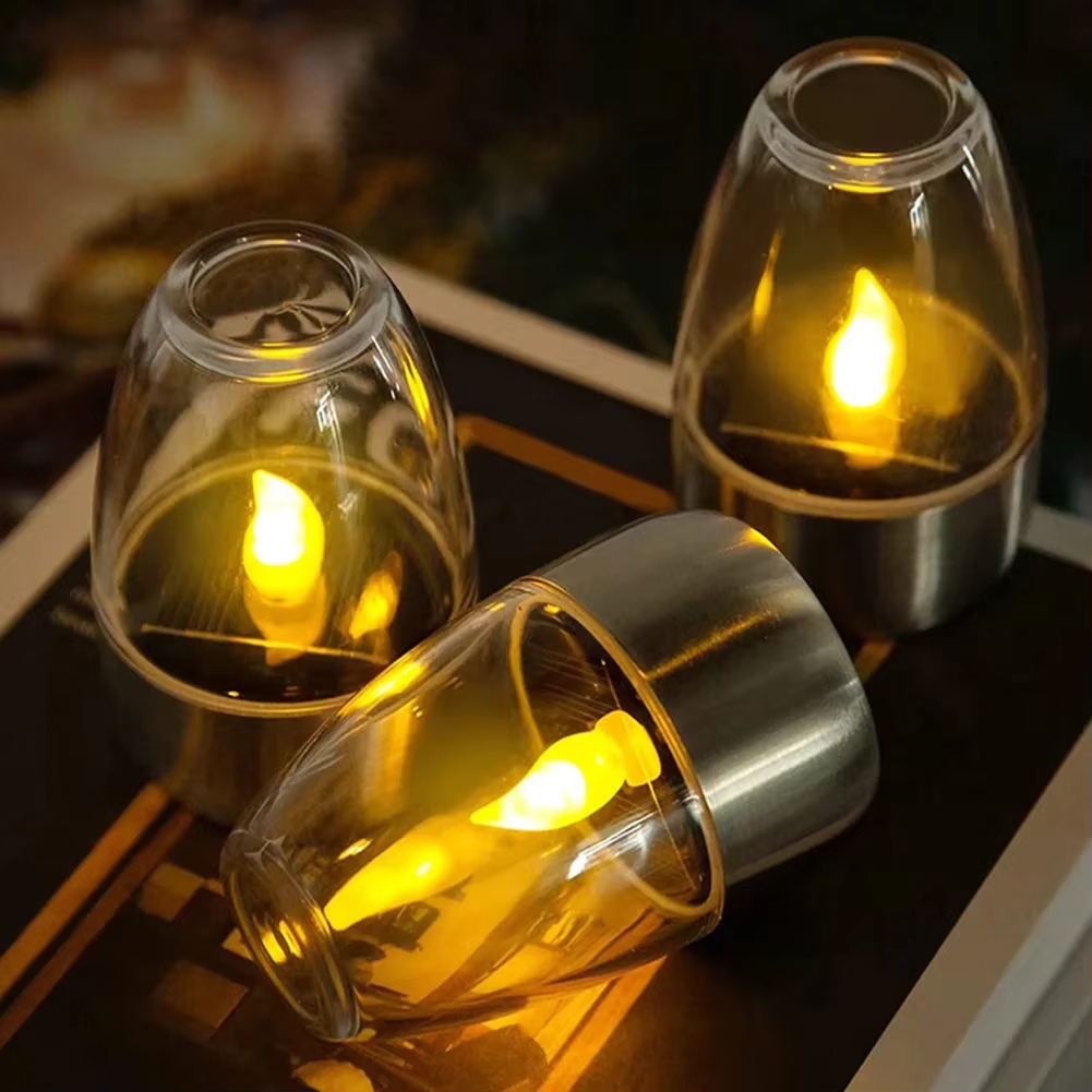 LED 스테인레스 스틸 태양 촛불 조명 야외 파티오 정 - Outdoor Lighting Transformer 리뷰 및 가격